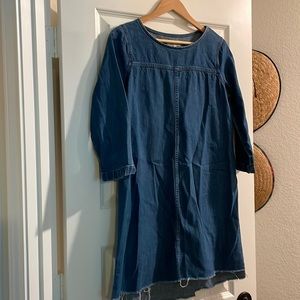 Madewell Denim Dress